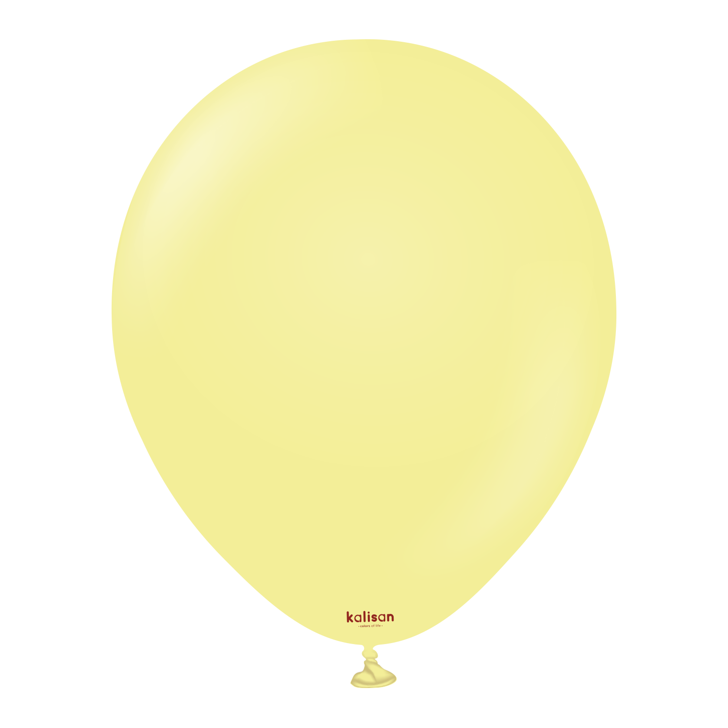 KALISAN 18" Macaron Yellow (25ct)